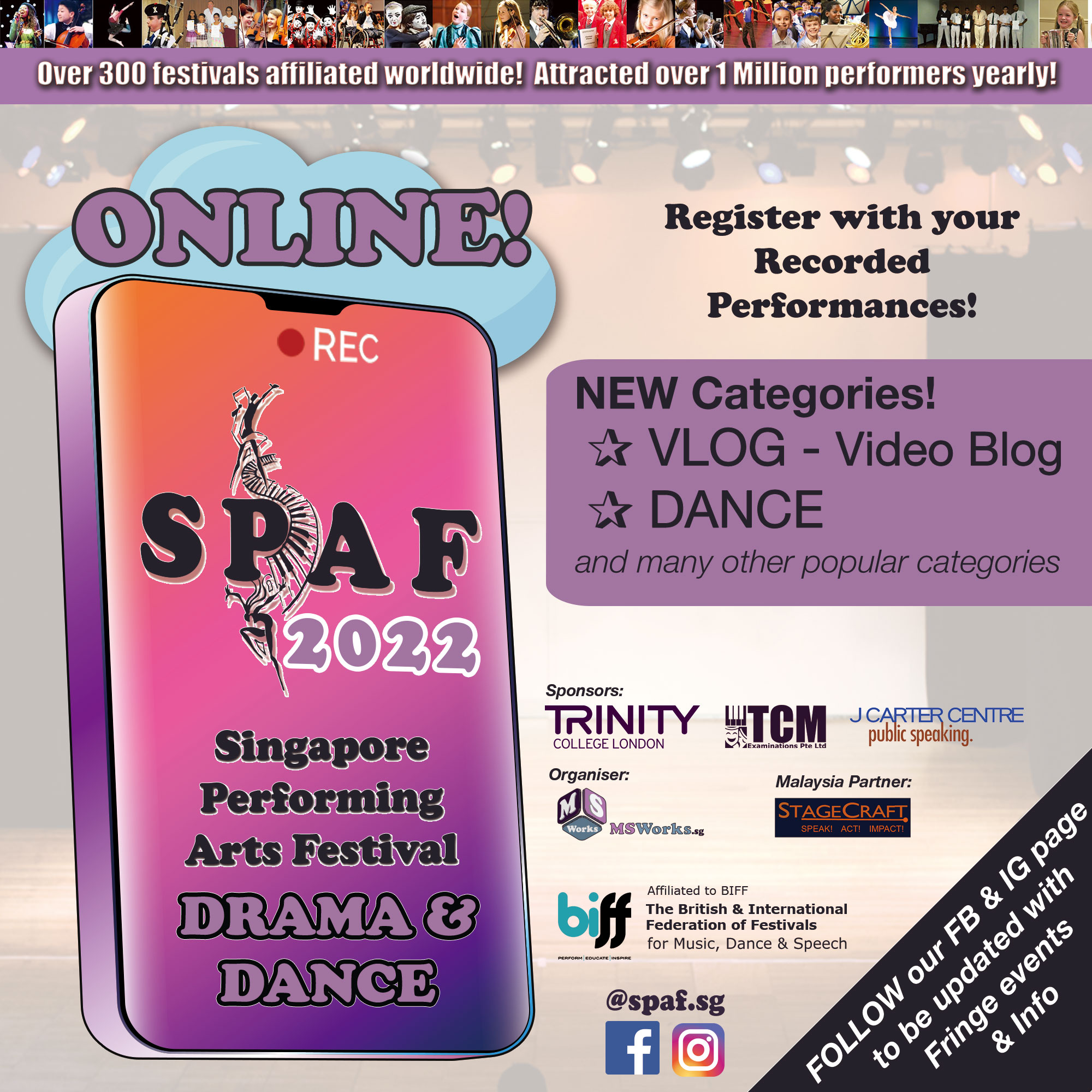 SPAF 2022 Online Poster